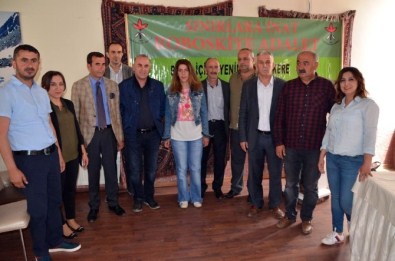 İHD Hakkari Şubesi Kongreye Gitti