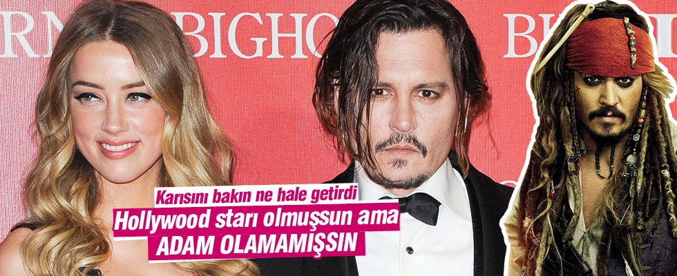 Johnny Depp'e mahkeme kararıyla uzaklaştırma