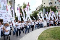 BUDAPEŞTE - Karşıyaka'da 'Sokaklarınızı Geri Alın' Yürüyüşü