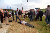 Kastamonu'da Kavşakta Zincirleme Kaza Açıklaması 9 Yaralı