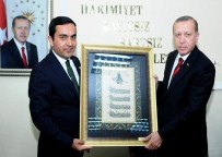 İSMAİL RÜŞTÜ CİRİT - Kırşehir Belediye Başkanı Yaşar Bahçeci Açıklaması 'Başkanlık Sisteminin Ahiliğin Değerleri İle Örtüştüğünü Düşünüyoruz'