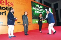 HÜSEYİN ÇELİK - Lokomotif 4'Üncü Kez Ödül İstasyonunda