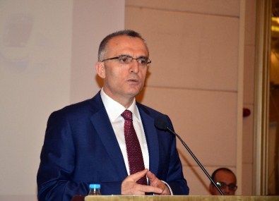 Maliye Bakanı Naci Ağbal Açıklaması