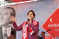 ONE MINUTE - MHP Genel Başkan Adayı Akşener Bolu'da Konuştu