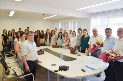 Milas'ta Aday Öğretmenler Emekli Öğretmenlerle Bir Araya Geldi