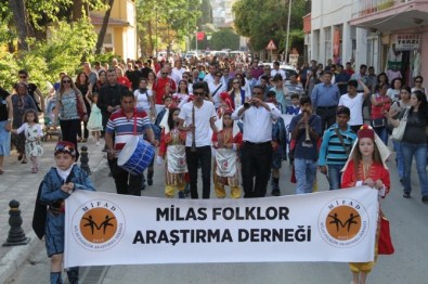 Milas'ta Kültür Şöleni Yaşanıyor