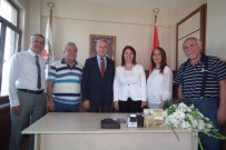 Muhasebecilerden Agc Başkanı Semra Şener'e Ziyaret