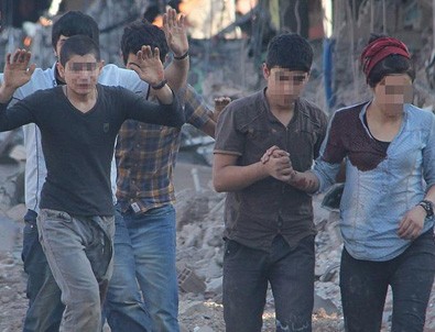 Nusaybin'de teslim olan teröristler tutuklandı