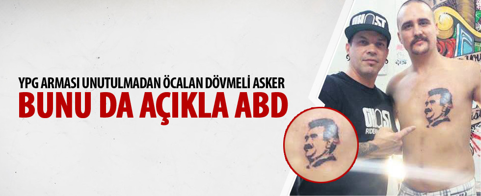 Öcalan dövmeli ABD’li askerler