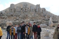Öğrenciler Nemrut Dağı'na Hayran Kaldı