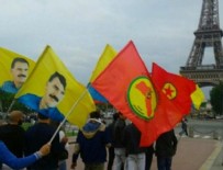 PKK TERÖR ÖRGÜTÜ - PKK yandaşları Paris'te yürüdü