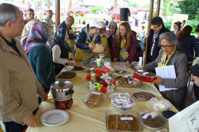 Samsun'da 'Ot Yemekleri Yarışması'