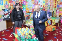 Şehit Umut Gök Anaokulu Öğrencileri'nden Yıl Sonu Sergisi