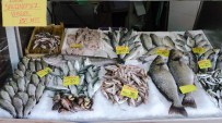 ALABALIK - Tezgahlarda Balık Çeşitliliği Azaldı