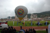 SICAK HAVA BALONU - Tokat'ta 'Havacılık Festivali'ne Yağmur Engeli