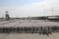 Yenikapı'daki Fetih Töreni İçin Son Provalar Yapıldı