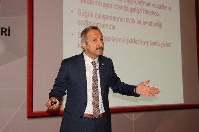 Yurdakul Açıklaması 'Bir Yılda 20 Bin 156 Sağlık Çalışanı Şiddete Uğradı'