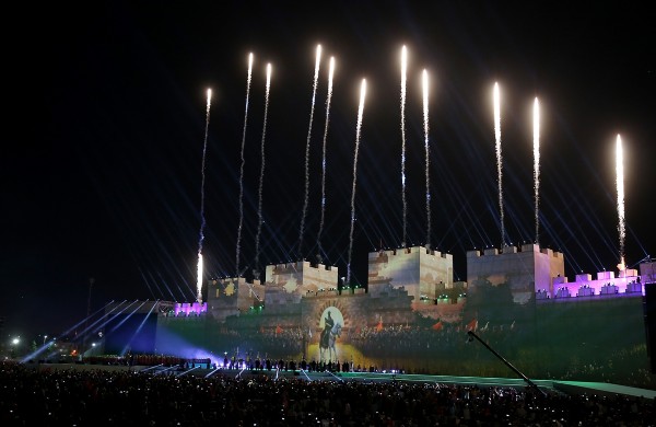 Fetih Şöleni'nde görsel şölen