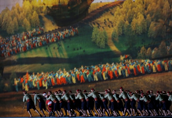 Fetih Şöleni'nde görsel şölen