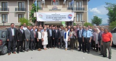 45. Birleştirilmiş Bölge Grup Toplantısı Karabük'te Yapıldı