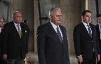 65. Hükümet Üyeleri Anıtkabir'de