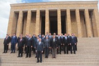 65. Hükümet Üyeleri Anıtkabir'i Ziyaret Etti