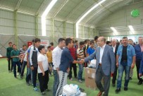 TEZAHÜRAT - Adıyaman'da Mahalleler Arası Futbol Turnuvası Başladı