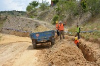 ŞEBEKE HATTI - Alaşehir'in Altyapısı Sil Baştan Yenileniyor