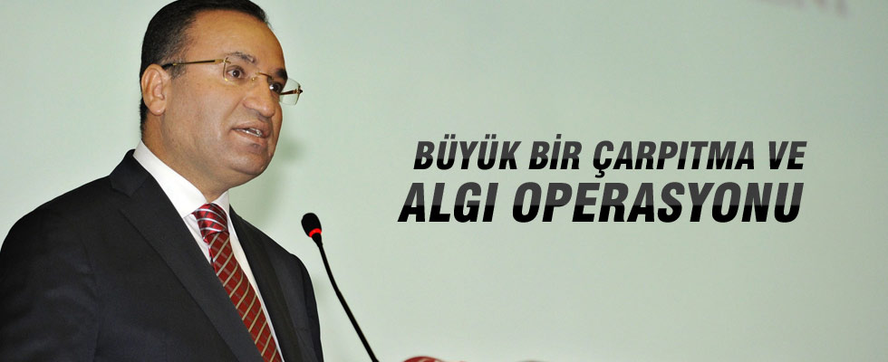 Bozdağ'dan Kılıçdaroğlu'na tepki