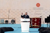 OSMAN GAZİ KÖPRÜSÜ - Başbakan Binali Yıldırım Açıklaması 'Fetih Hakkın, Doğrunun, Adaletin, İyiliğin Kapısını Açmaktır'