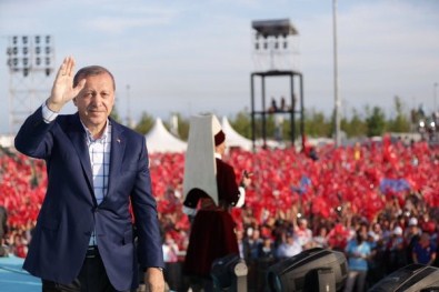 Cumhurbaşkanı Erdoğan'dan İstanbul Halkına Teşekkür