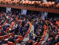AHMET DAVUTOĞLU - Davutoğlu Başbakanlık sonrası ilk kez Meclis'te