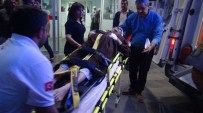 Diyaliz Hastalarını Taşıyan Minibüs Kaza Yaptı Açıklaması 13 Yaralı
