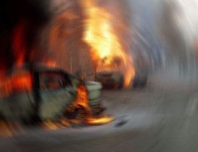 Diyarbakır'da patlama