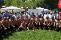 Fatih Sultan Mehmet'in Hayatını Kaybettiği Alan, Başpehlivanları Ağırladı