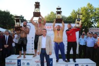 KIRKPINAR GÜREŞLERİ - Hünkar Çayırında Başpehlivan Fatih Atlı Oldu