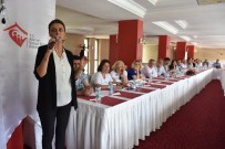 KADINA YÖNELİK ŞİDDETLE MÜCADELE - Manisa'da 'Aile İçi Şiddetle Mücadele' Çalıştayı