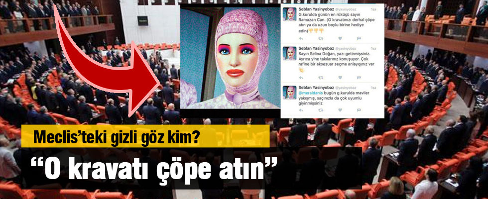 Meclis,'gizli gözün' peşinde