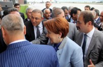 TÜRKİYE İŞÇİ PARTİSİ - Meral Akşener'e Erzurum'da Coşkulu Karşılama