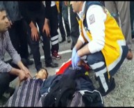 BAHÇECIK - Otomobiller Çarpıştı Açıklaması 12 Yaralı