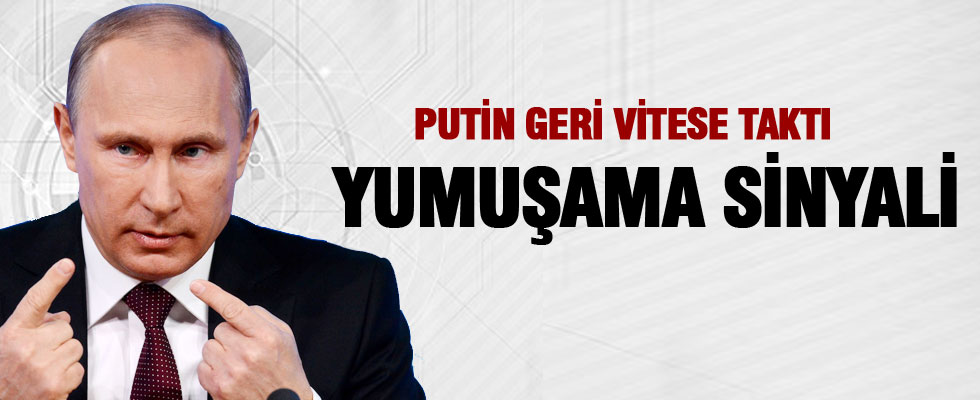 Putin’den ilişkilerde yumuşama sinyali