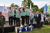 TÜRK HAVA KURUMU ÜNİVERSİTESİ - Şampiyonlar Kupalarını Müezzinoğlu'nun Elinden Aldı