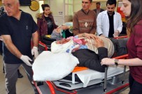 Yozgat'ta Otobüs Devrildi Açıklaması 40 Yaralı