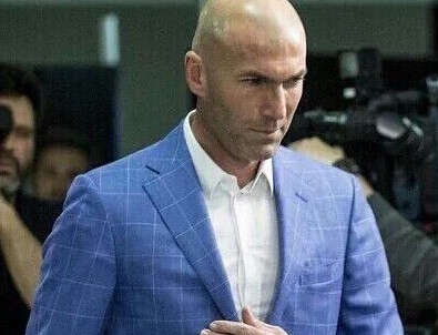Zidane sosyal medyayı salladı