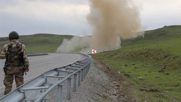 Çobanların dikkati faciayı önledi