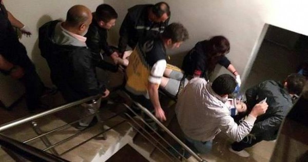 Rezidanstta şüpheli ölüm