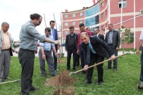 SERHAT VANÇELIK - 112 Acil Komuta Merkezi Yeşillendirildi