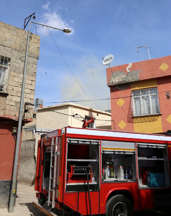 Kilis'e 2 roket mermisi atıldı