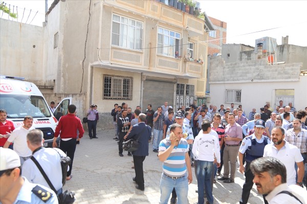 Kilis'e 2 roket mermisi atıldı