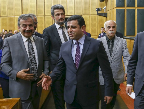 Demirtaş: Halk isterse birden fazla parlamento kurar